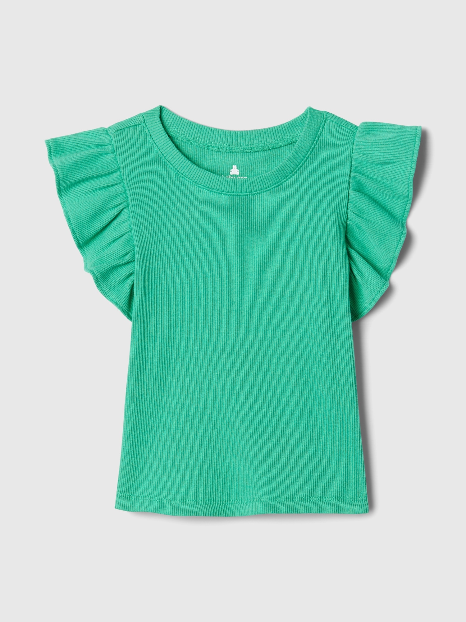 Babygap mix match ruffle t shirt gap