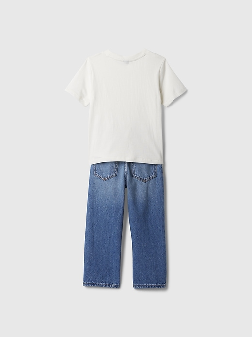 Image number 2 showing, Baby & Toddler Two-Piece Outfit Set
