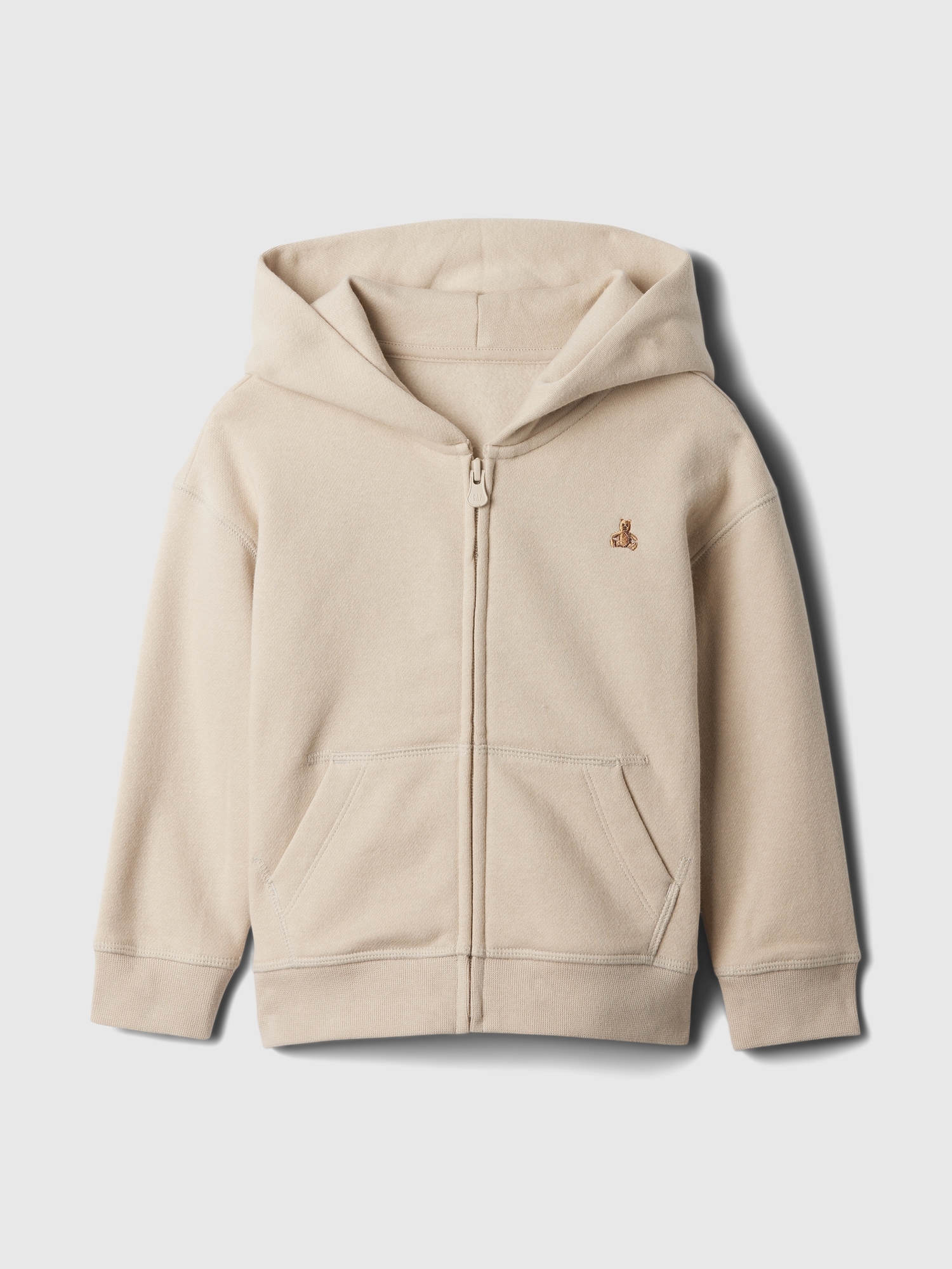 babyGap Vintage Soft Full-Zip Hoodie