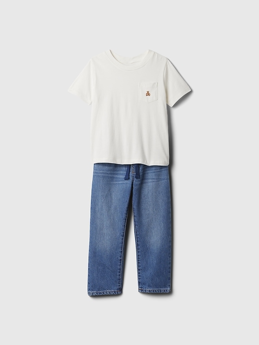 Image number 1 showing, Baby & Toddler Two-Piece Outfit Set