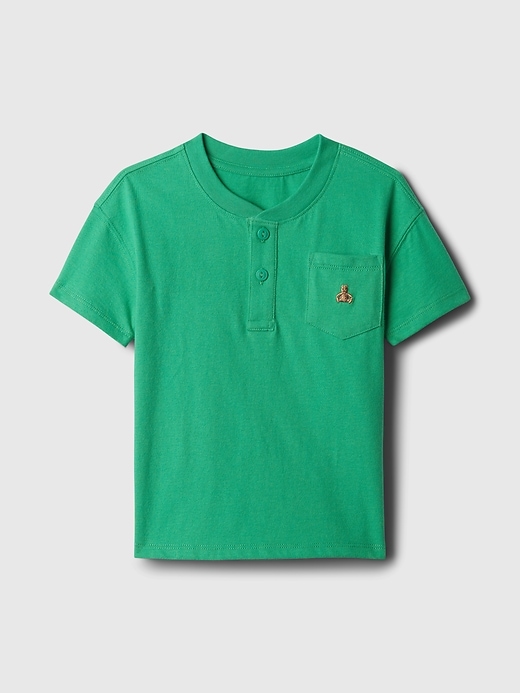 Image number 1 showing, babyGap Henley T-Shirt