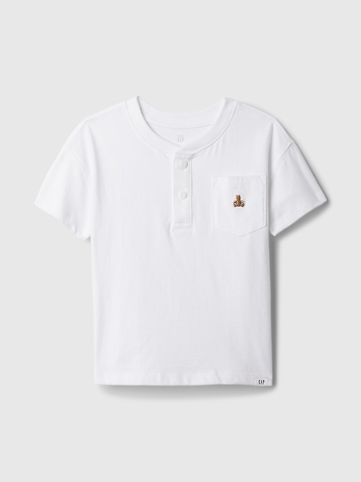 View large product image 1 of 7. babyGap Henley T-Shirt