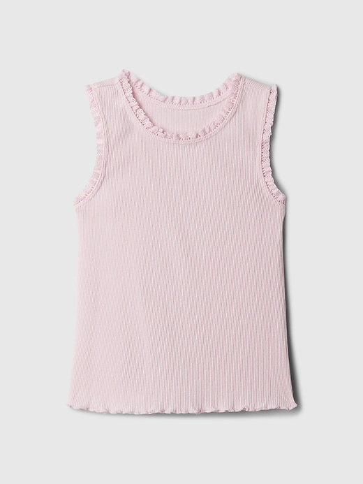 1 of 8 showing, with the color light peony pink of product babyGap Mix & Match Top