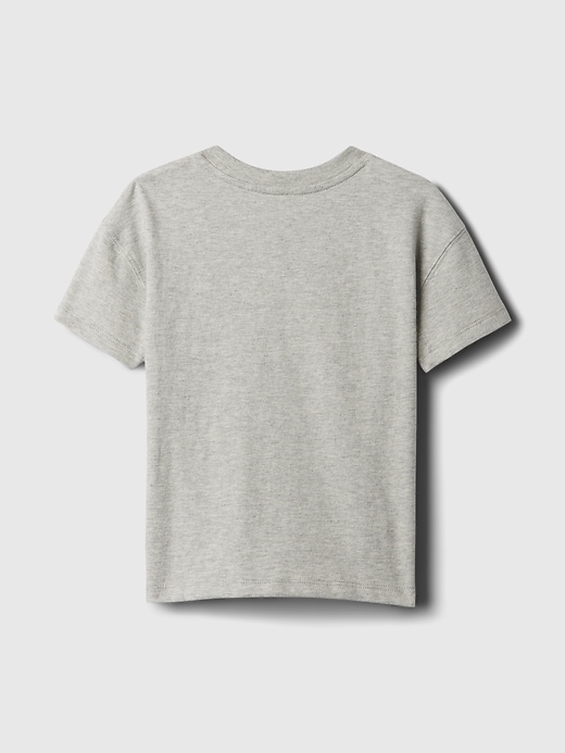 2 of 8 showing, with the color new heather grey of product babyGap Henley T-Shirt