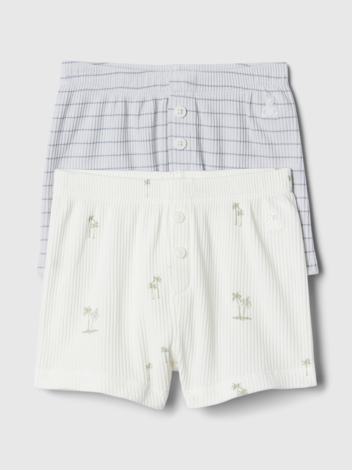 Baby First Favorites Pull-On Shorts (2-Pack)