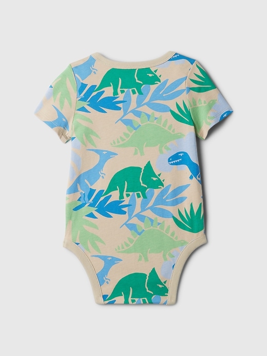 2 of 8 showing, with the color dino grey of product babyGap Mix and Match Print Bodysuit
