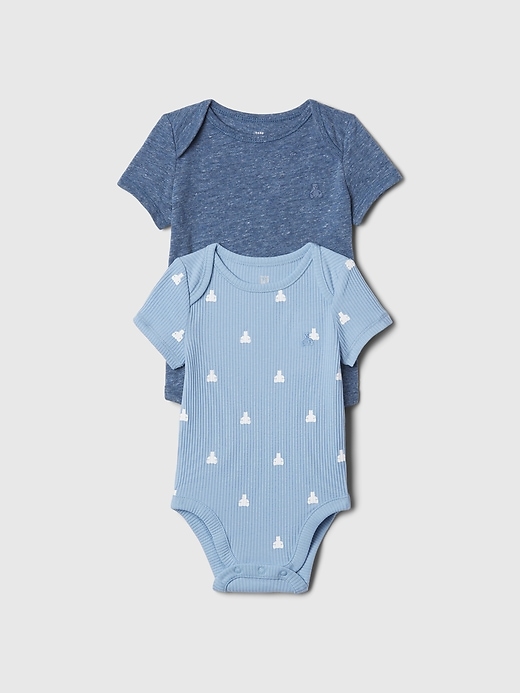 Image number 1 showing, Baby First Favorites Bodysuit (2-Pack)