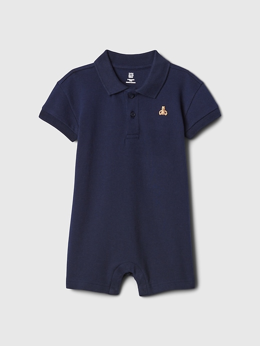 Image number 1 showing, Baby Pique Polo Shorty