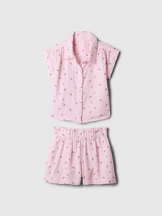 Image number 3 showing, babyGap Crinkle Gauze Two-Piece Outfit Set