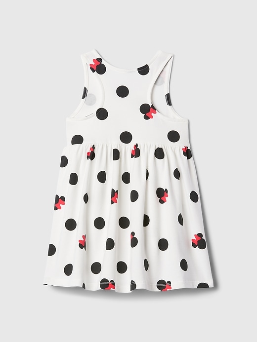 2 of 8 showing, with the color minnie mouse of product babyGap &#124 Disney Mix and Match Skater Dress