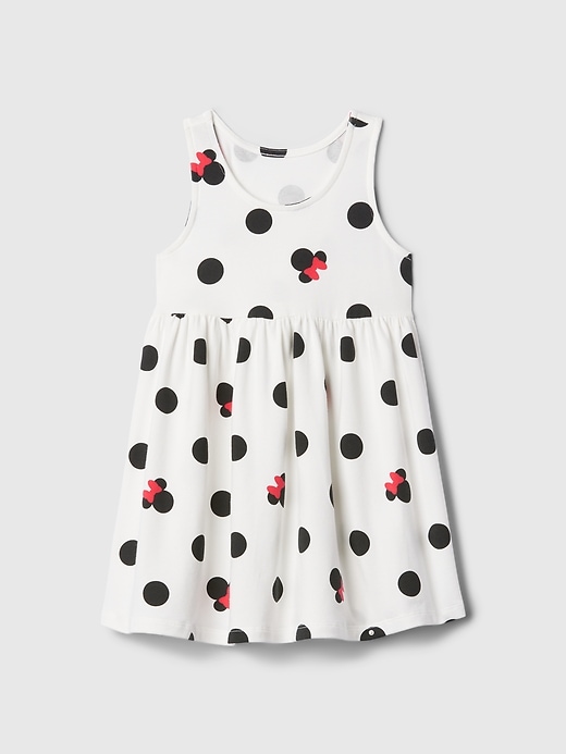 1 of 8 showing, with the color minnie mouse of product babyGap &#124 Disney Mix and Match Skater Dress