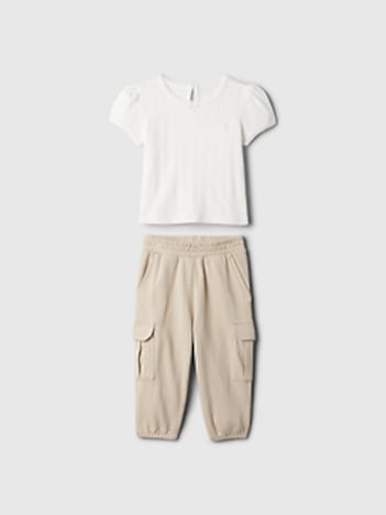 Baby Cargo Outfit Set