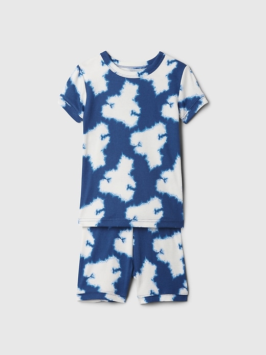 Image number 1 showing, Baby & Toddler Organic Cotton Short PJ Set
