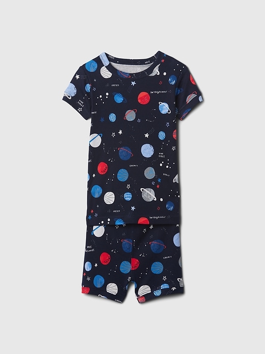 Image number 1 showing, babyGap Organic Cotton Short PJ Set