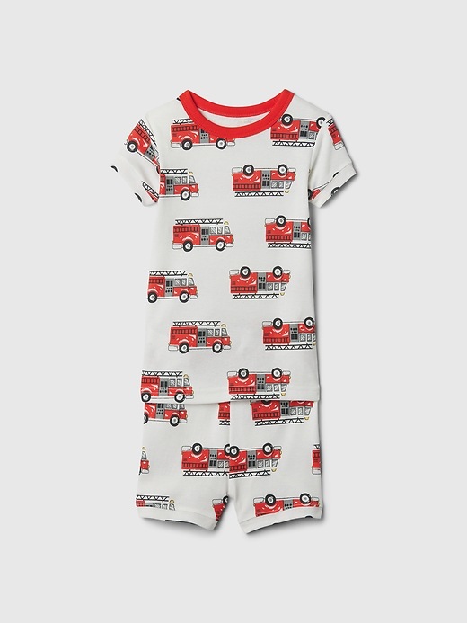 Image number 4 showing, babyGap Organic Cotton Graphic PJ Set