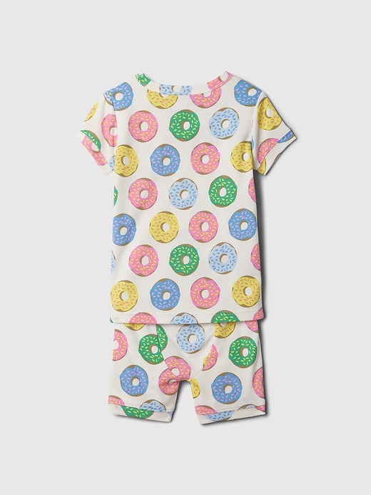 2 of 8 showing, with the color donuts of product babyGap Organic Cotton PJ Set