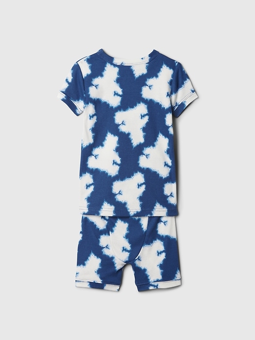 Image number 2 showing, Baby & Toddler Organic Cotton Short PJ Set
