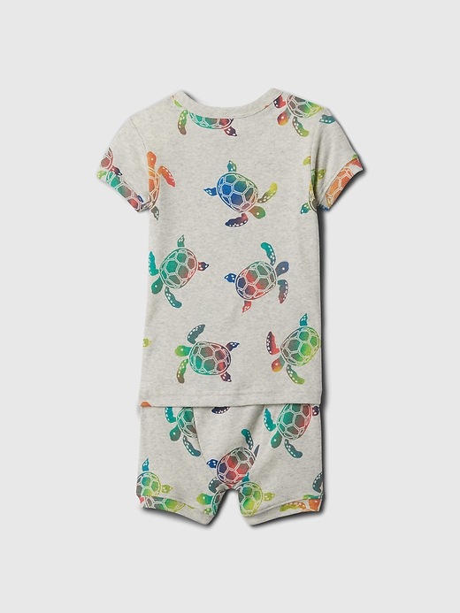 Image number 2 showing, babyGap Organic Cotton Short PJ Set