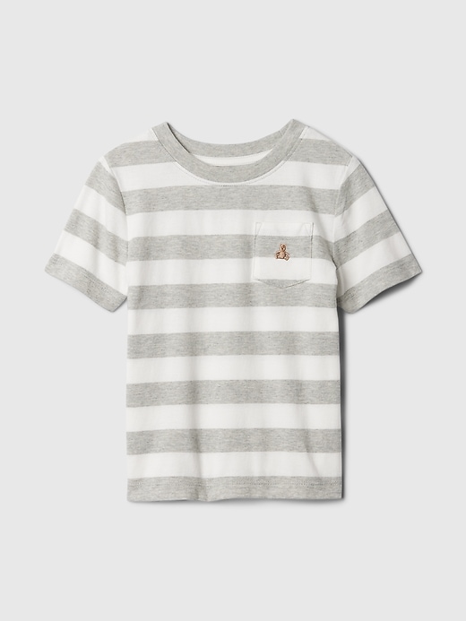 1 of 8 showing, with the color classic gray stripe of product babyGap Mix and Match Print T-Shirt