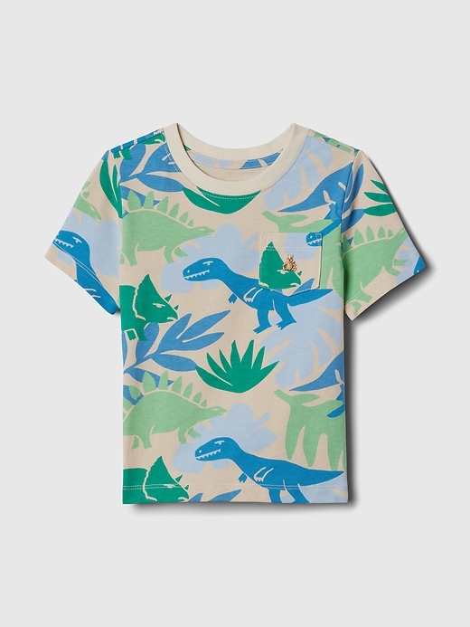 1 of 8 showing, with the color dino of product babyGap Mix and Match Print T-Shirt