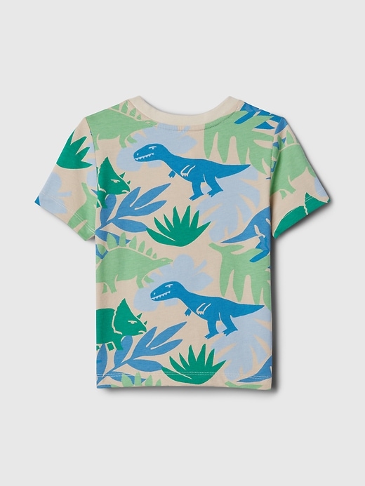 2 of 8 showing, with the color dino of product babyGap Mix and Match Print T-Shirt