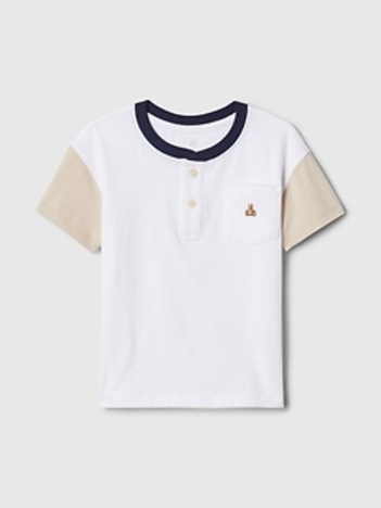 babyGap Henley T-Shirt