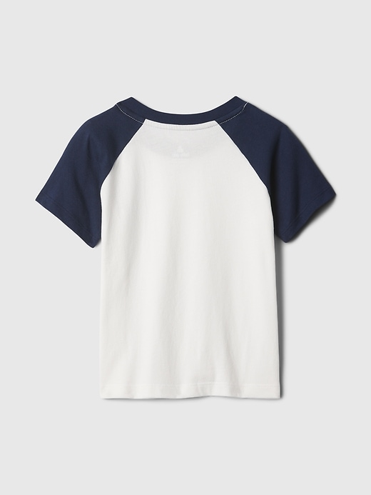 View large product image 2 of 4. babyGap Mix and Match Raglan T-Shirt