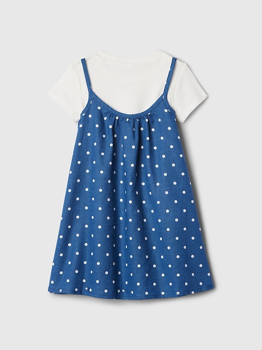 Image number 2 showing, babyGap Linen-Cotton Dress Set