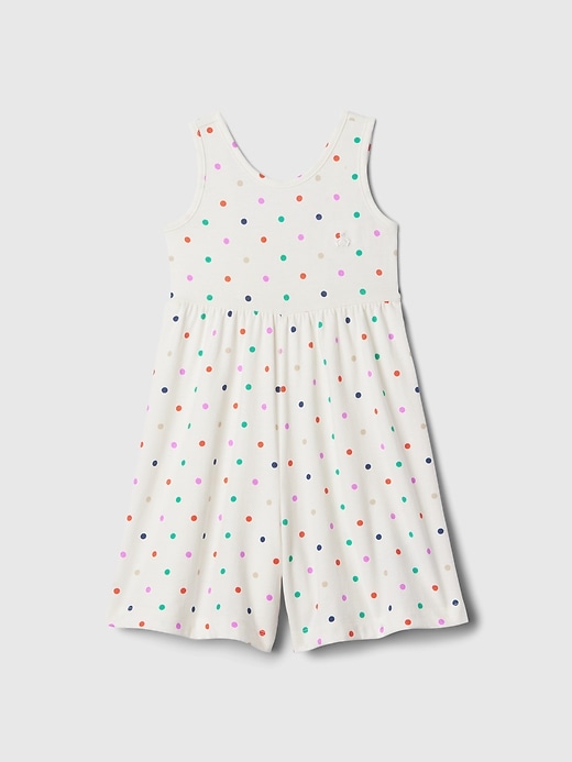 1 of 8 showing, with the color multi dots milk of product babyGap Jersey Romper