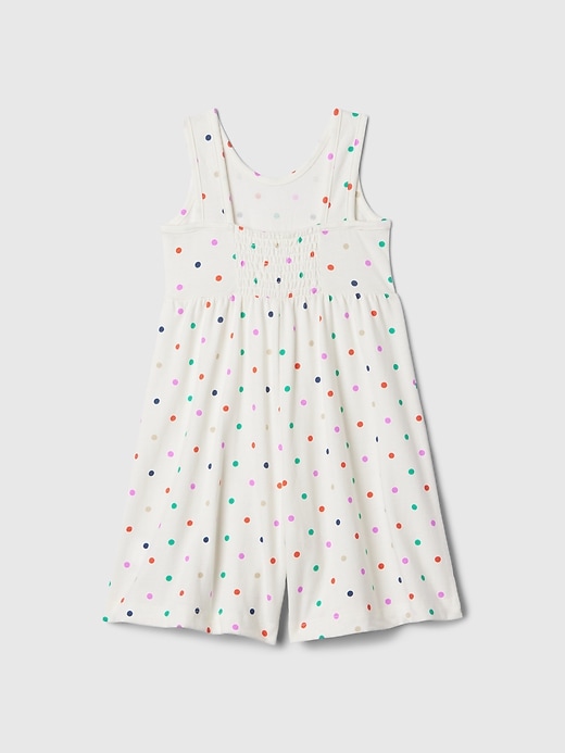 2 of 8 showing, with the color multi dots milk of product babyGap Jersey Romper