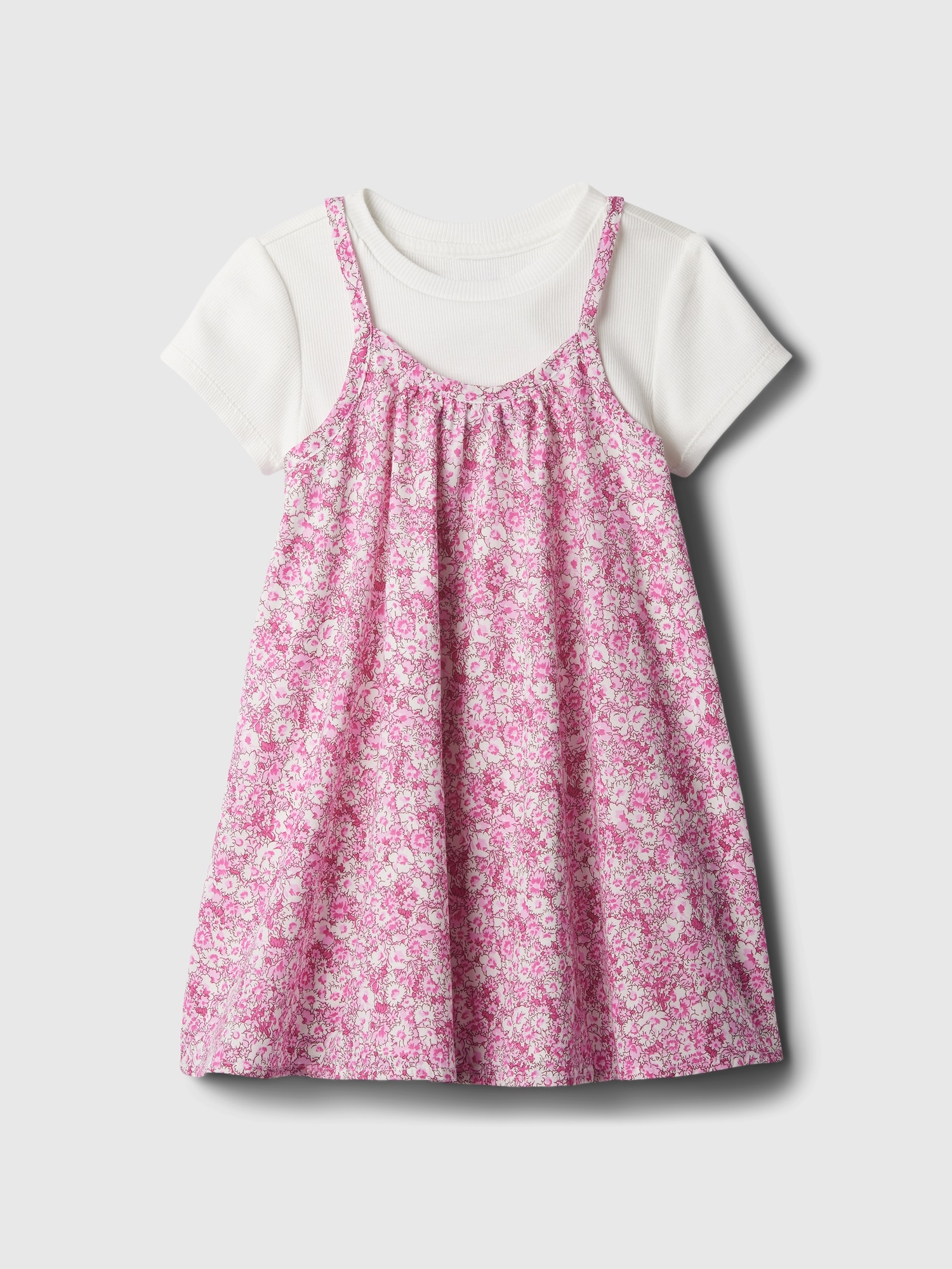 babyGap Linen-Cotton Dress Set