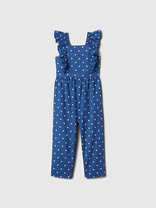 Image number 1 showing, babyGap Linen-Cotton Jumpsuit