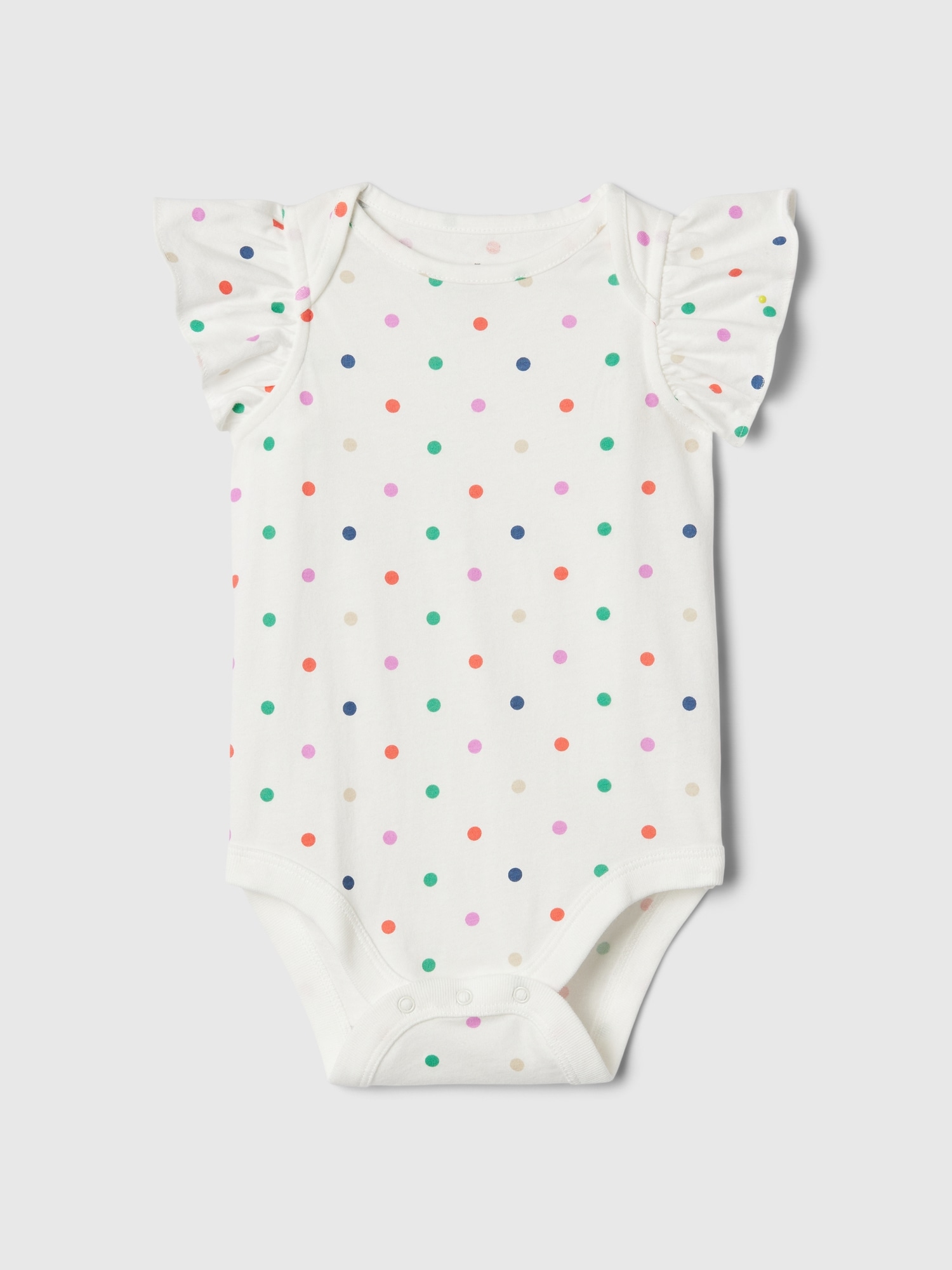 Baby Mix and Match Flutter Bodysuit