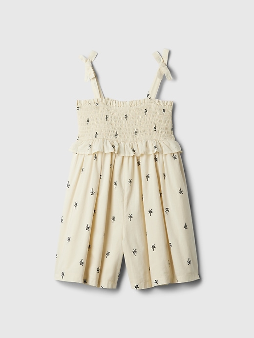 Image number 1 showing, babyGap Smocked Romper