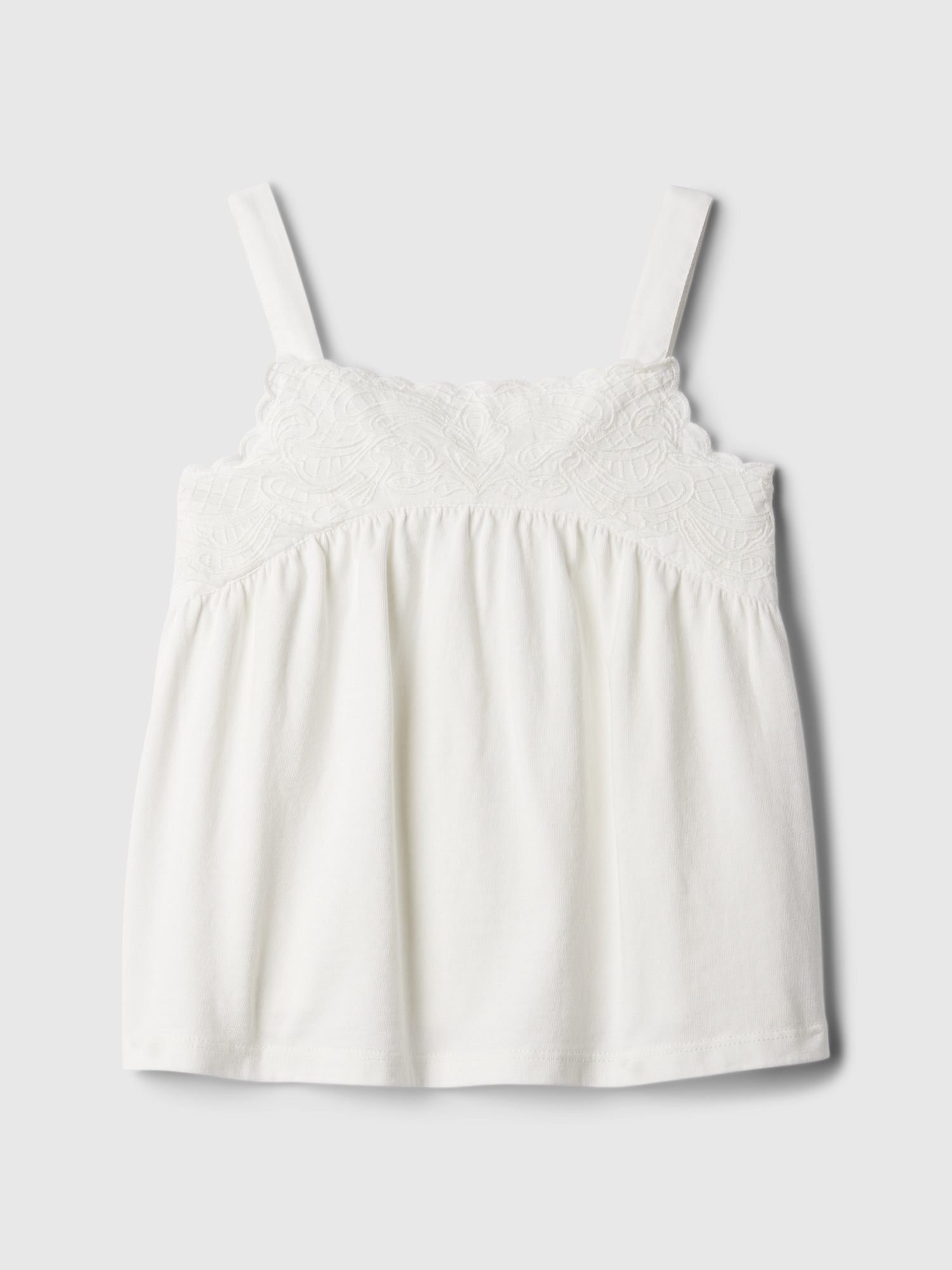 babyGap Lace Tank Top