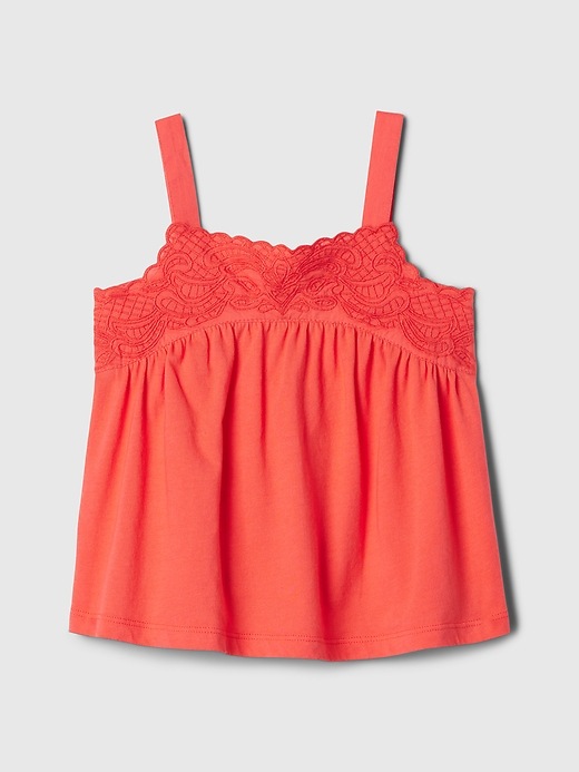 Image number 4 showing, babyGap Lace Tank Top