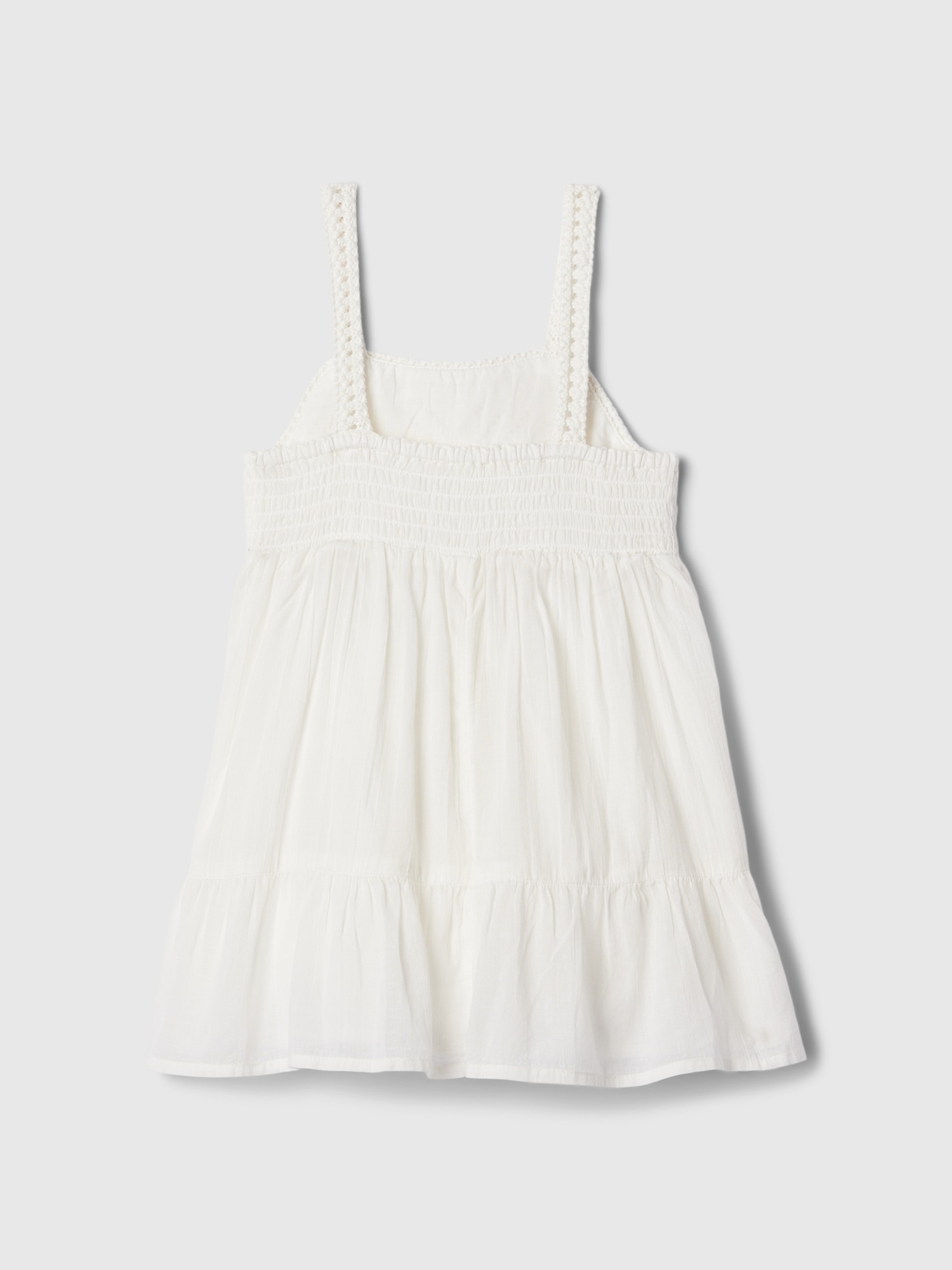 Baby gap white dress discount