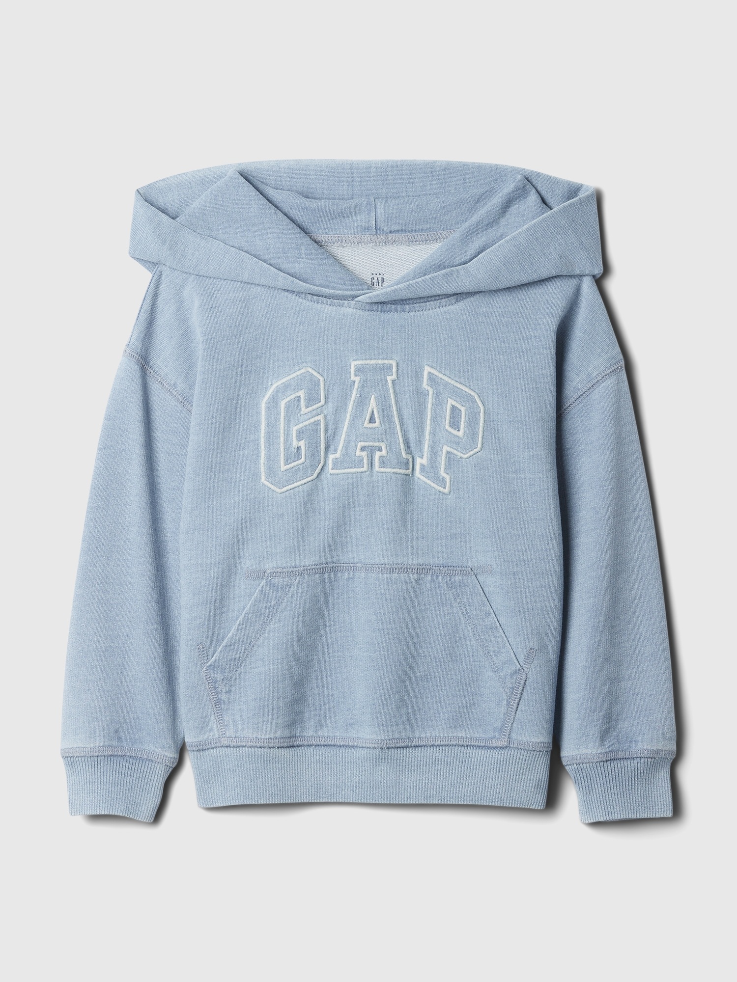 babyGap Brannan Bear Logo Hoodie