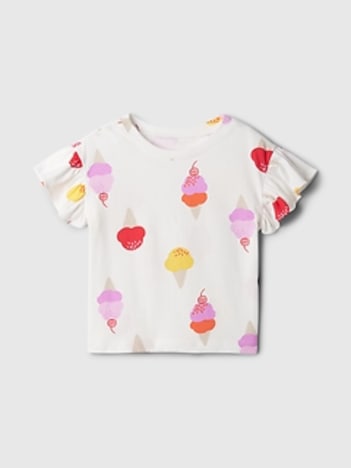 babyGap Mix and Match Ruffle T-Shirt