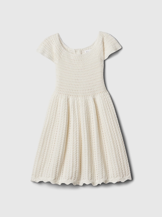 Image number 1 showing, Baby Crochet Dress