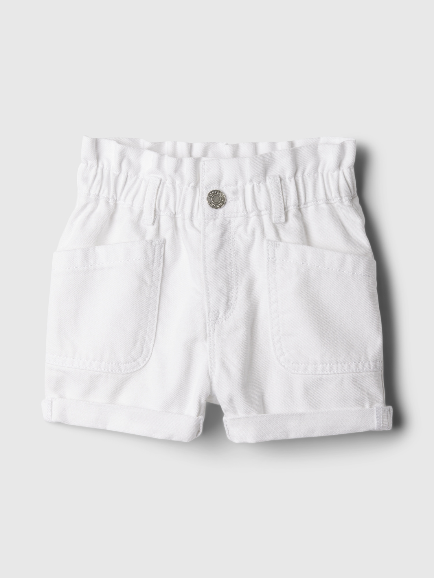 babyGap Just Like Mom Ruffle Denim Shorts