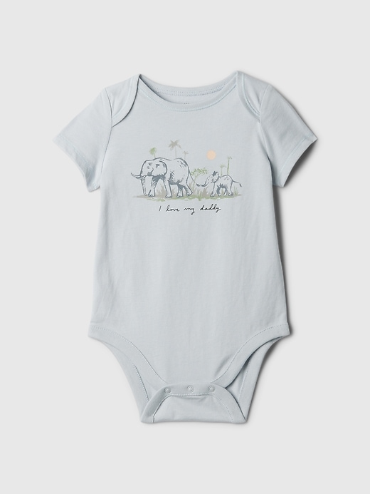 Image number 5 showing, Baby First Favorites Organic Cotton Graphic Bodysuit