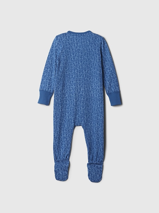 Baby First Favorites Organic Cotton Footed One-Piece | Gap