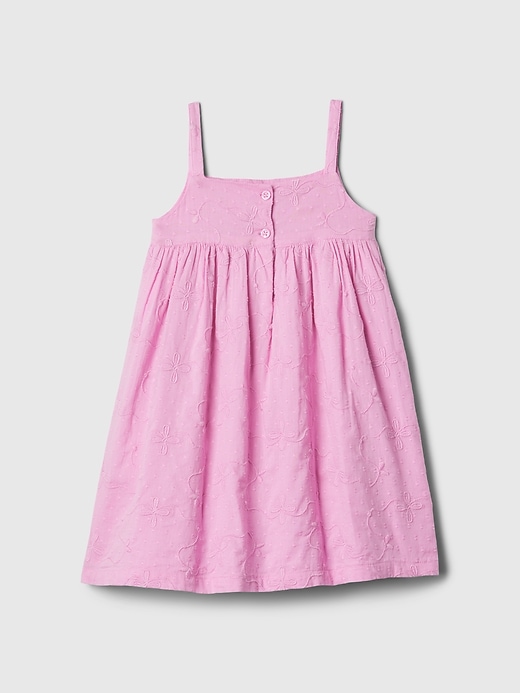 2 of 8 showing, with the color SUGAR PINK of product babyGap Embroidered Dress