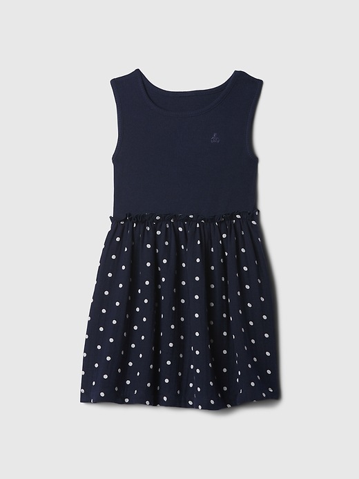 Image number 1 showing, babyGap Crinkle Gauze Dress