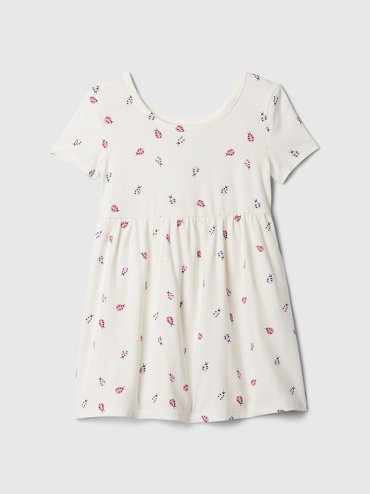 2 of 8 showing, with the color lady bug icon of product babyGap Mix and Match Dress Set
