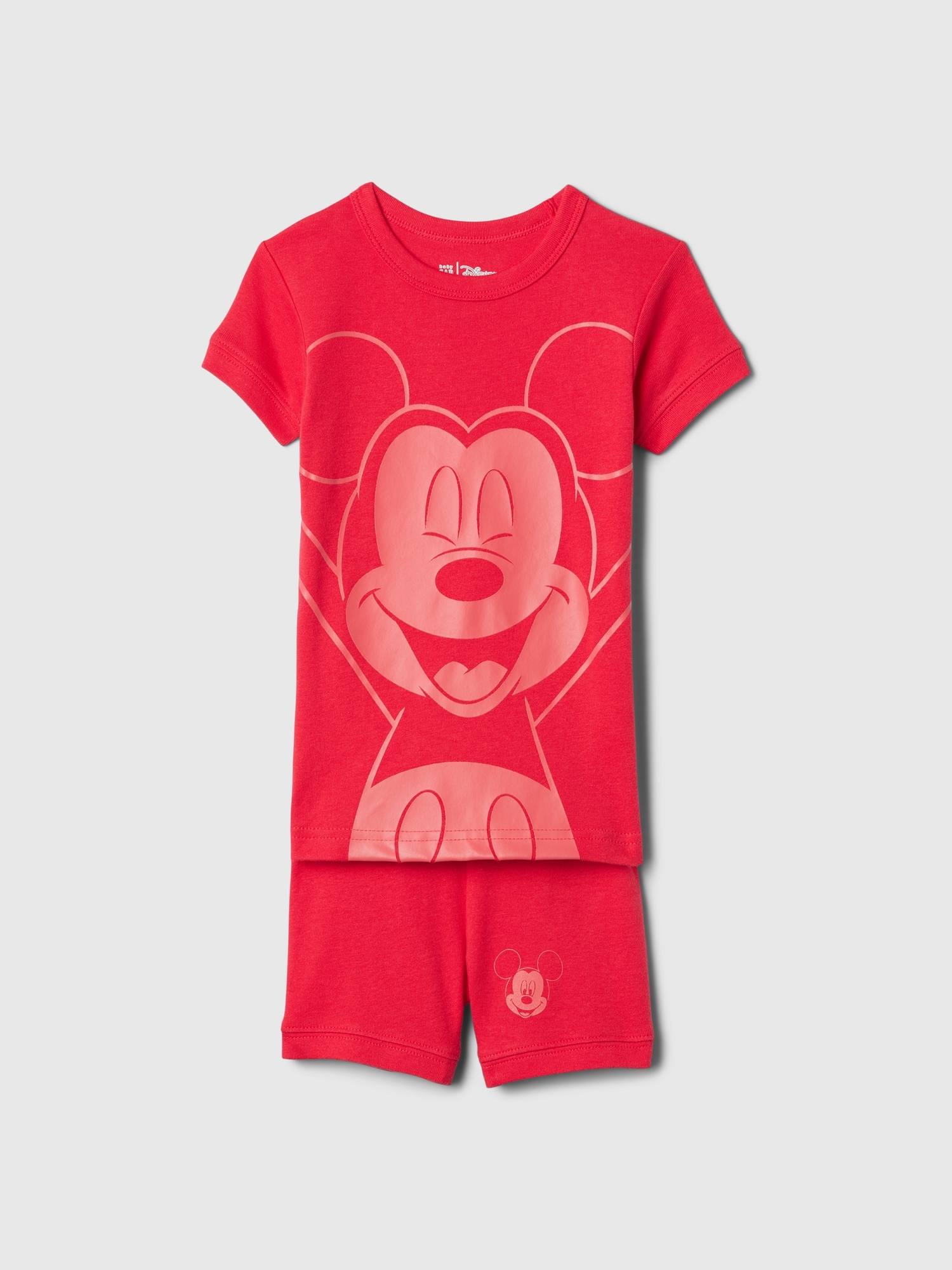 babyGap | Disney Organic Cotton Mickey Mouse PJ Shorts Set