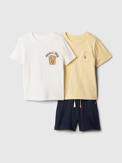 View large product image 1 of 4. babyGap Mix and Match Three-Piece Outfit Set