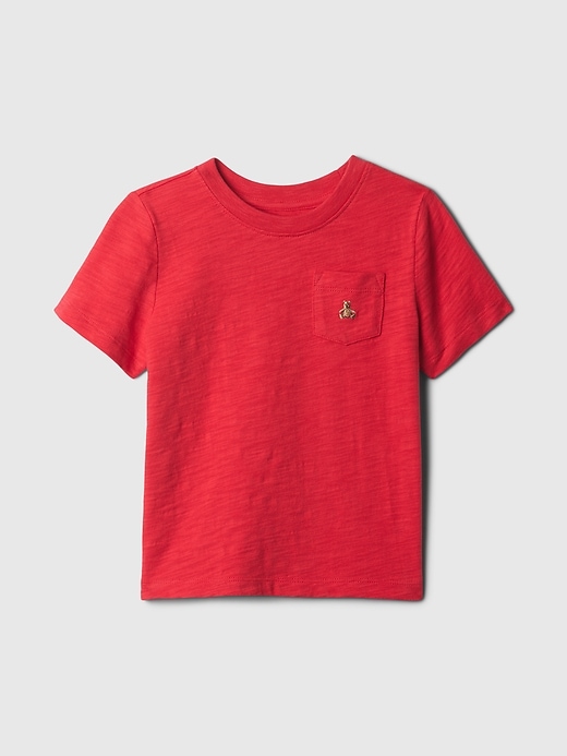1 of 8 showing, with the color SLIPPER RED of product babyGap Mix and Match T-Shirt