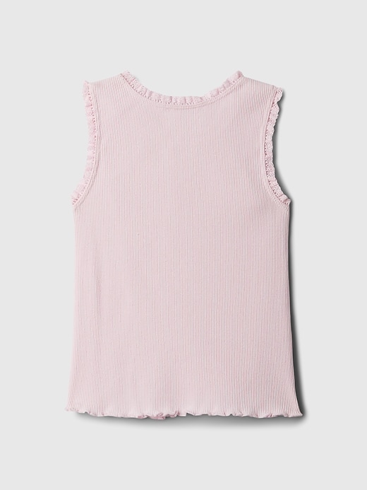 2 of 8 showing, with the color light peony pink of product babyGap Mix & Match Top